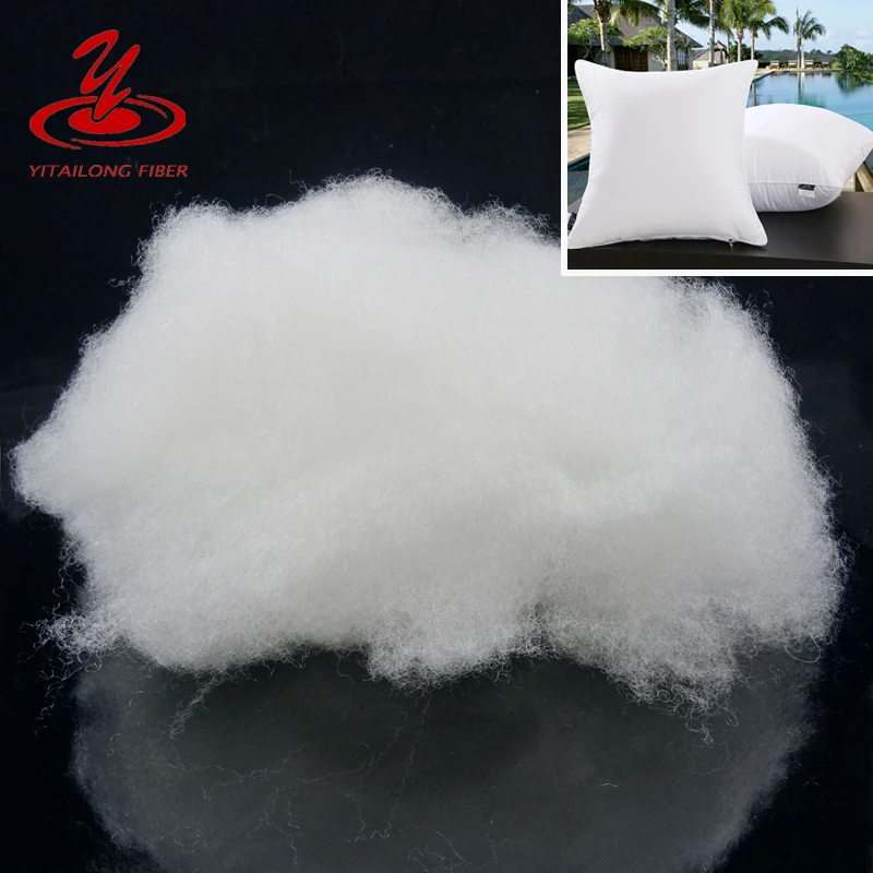 Filling Material Recycled Wholesale Polyester Filling For Pillow