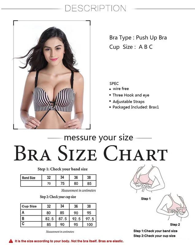 Look what I found on AliExpress  Bra measurements, Push up bra, Brassiere