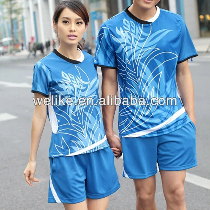 badminton jersey set