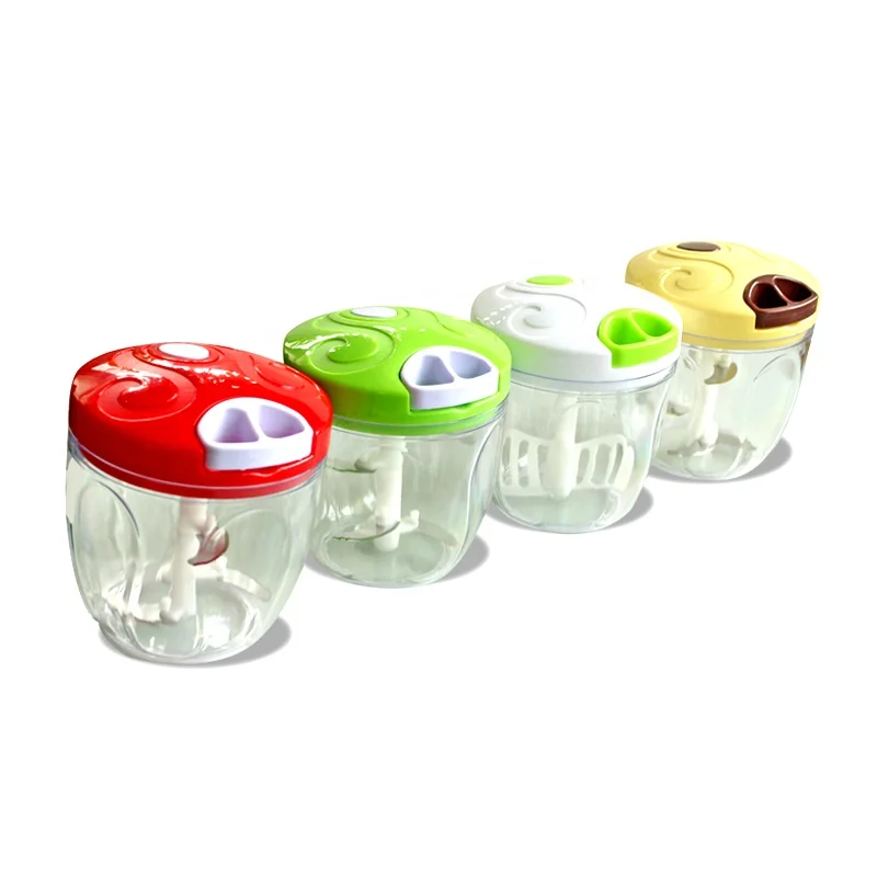 900ml kitchen Accessories Manual Vegetable Chopper Slicer And Mini Food Chopper For Cuisine