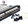 shielded cat6a modular patch panel rj45 network patch panel cat7