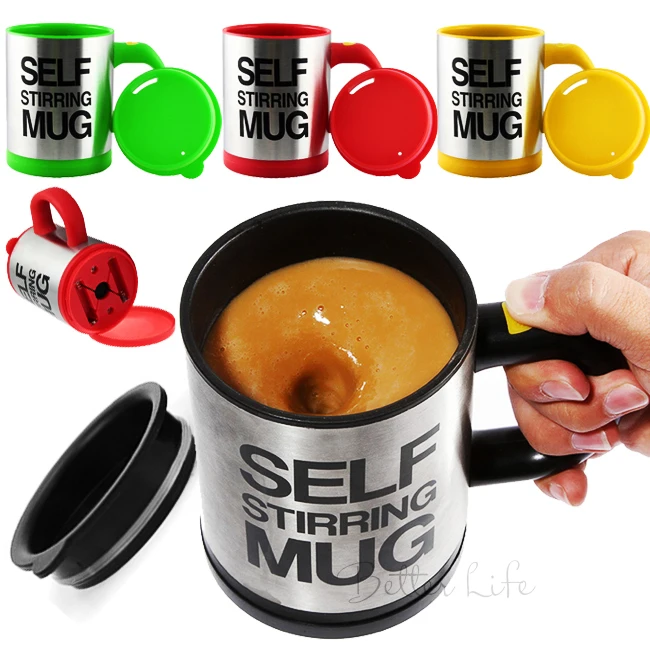 Automatic Mixer Cup Electric Lazy Coffee Cup with Lid for Automatic Mixer Cup Electric Lazy Coffee Cup with Lid for