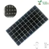 Deep 110mm 50 cells garden germination seed starter tray for forestry
