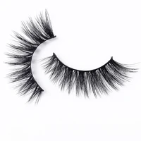 

Wholesale premium Korean silk lashes 3D silk eyelash faux mink eyelashes