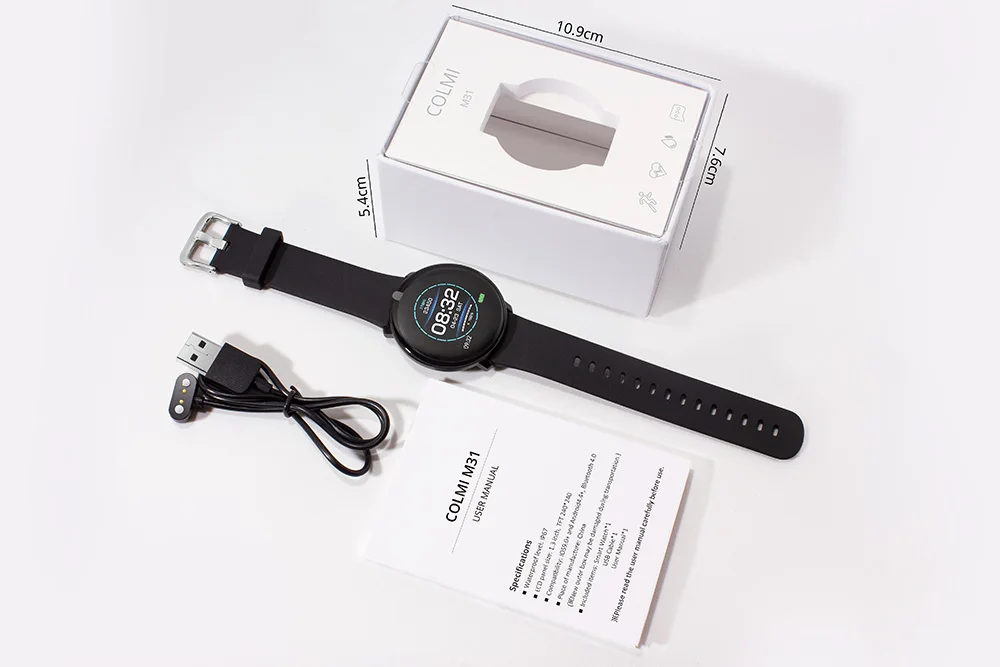 colmi smart watch m31