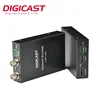 DIGICAST MINI Compact One Channel H.265 HEVC H264 SDI input Loop out IPTV Encoder with Recording function TF card USB Interface