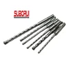 Carbide Tipped Sds Plus Shank Electric Masonry Hammer Drill Bits Set for Brick Concrete