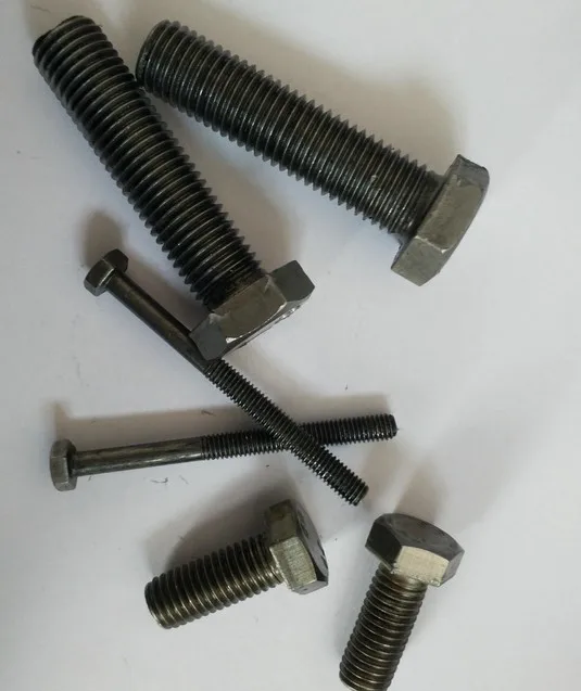 
Grade 8.8 10.9 12.9 high strength hex head bolt 