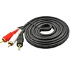 Choseal Q-304 3.5mm to AV RCA for Ipod/MP3/pc 1.8m/3m/5m/10m/15m Audio Adapter Cable