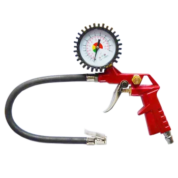 co2 inflator with pressure gauge