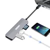 Type C To Multi Ports Usb Hub For Display Screen Computer