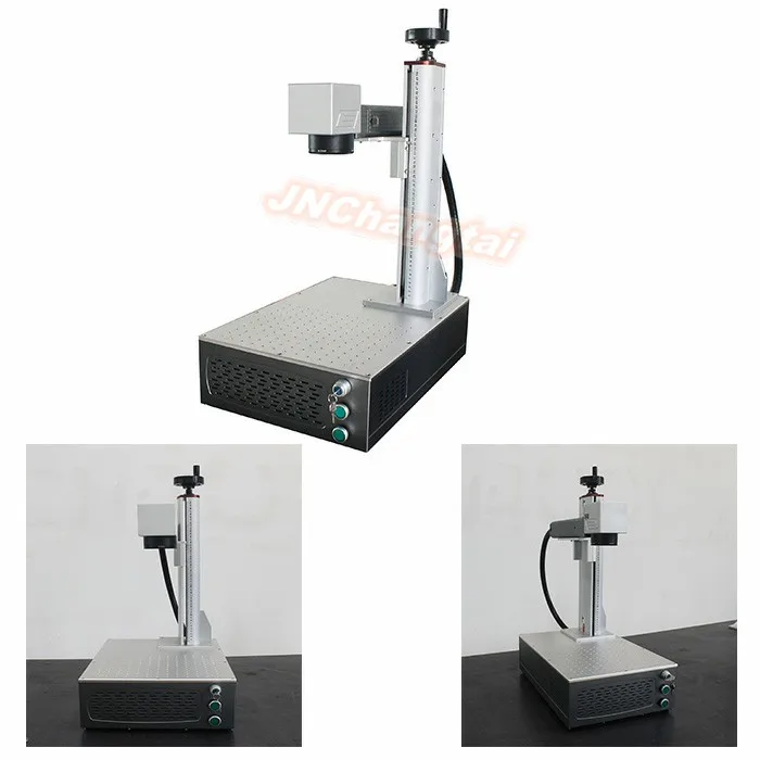20w 30w 50w online Fiber Laser Marking Machine for PVC  PPR Pipe