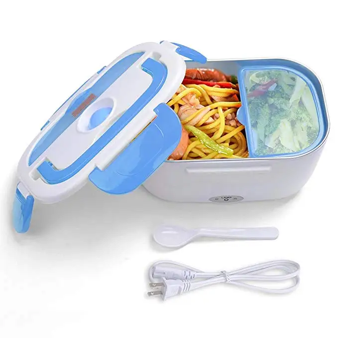 

New Products Food Grade PP Material Keep Warm Kids Plastic Bento Electric Lunch Box For Kids, Orange /red / blue / pink
