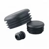 MOCAP LDPE black round decorative copper pipe end cap