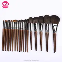 

factory Smudge,Fan,Round flat head brush Style highlight 19 pcs of Pincel de maquillaj animal hair makeup brush makeup tools set