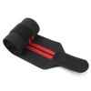 Polyester Fiber Latex Rubber Fitness Gym Strength Powerlifting Weightlifting Wrist Wraps