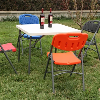 Whole Square Granite White Plastic Folding Table Chair Whole Square Granite White Plastic Folding Table Chair For