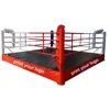 customized canvas thai boxing ring for training