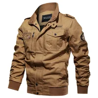 

Men Clothes Coat Military bomber men jacket Tactical Outwear Breathable Light Windbreaker jackets Men's Pilot Jacket Air Force