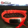 High quality machine grade Pet gps tracker free collar gps ring 0.66 inch OLED Screen