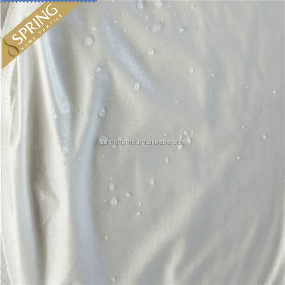 Pu Coated Lightweight Waterproof Fabric,Thin Waterproof Polyester