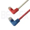 New Design Angled rj45 Cat6 UTP Patch Cord Network Cable