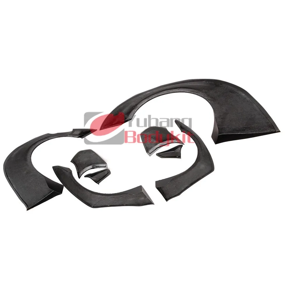 LB Style FRP Wheel Fender Arch Trims For Nissa n GTR R35 (2).jpg