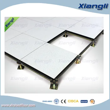 Hpl Access Floor Calcium Sulphate Raised Floor Computer Room