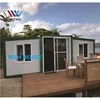 good price custom modular 20ft /40ft container house and modular homes
