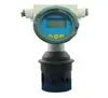 English display IP68 explosion proof ultrasonic level sensor for fuel oil 3m 4m