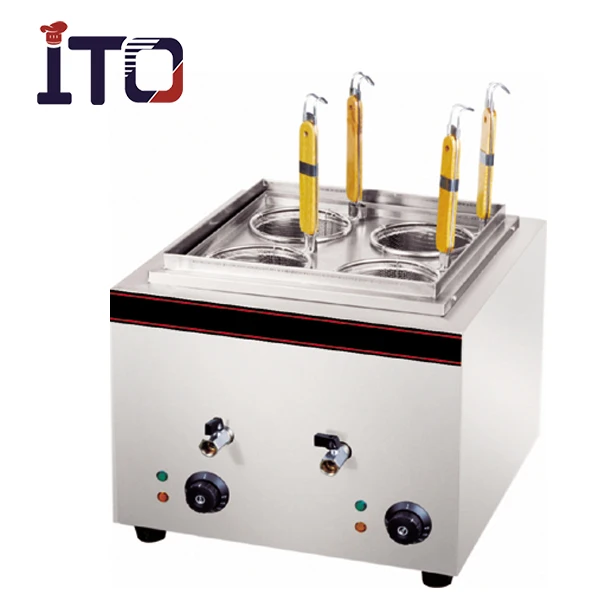 Counter Top Electric Pasta Cooker With 4 Baskets Buy Electric Pasta