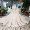 HTL263 Jancember luxury long trail for girls new fashion ladies dress sweetheart designer wedding dress crystal stones