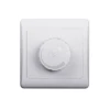 Wall-mounted dimmer switch for ceiling fan and light combination switch dimmer fan light combo