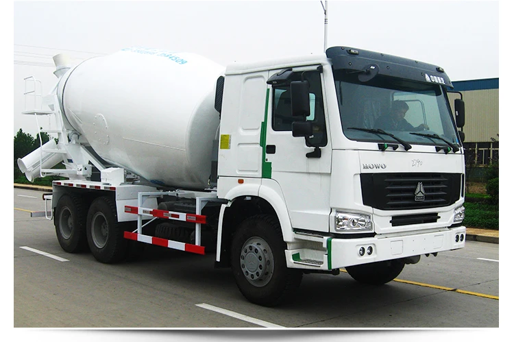 ZZ1257N3841W New Self Loader Drive Used 10m3 concrete mixer truck