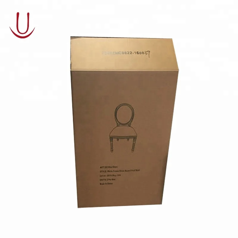 
Wood louis king chair 