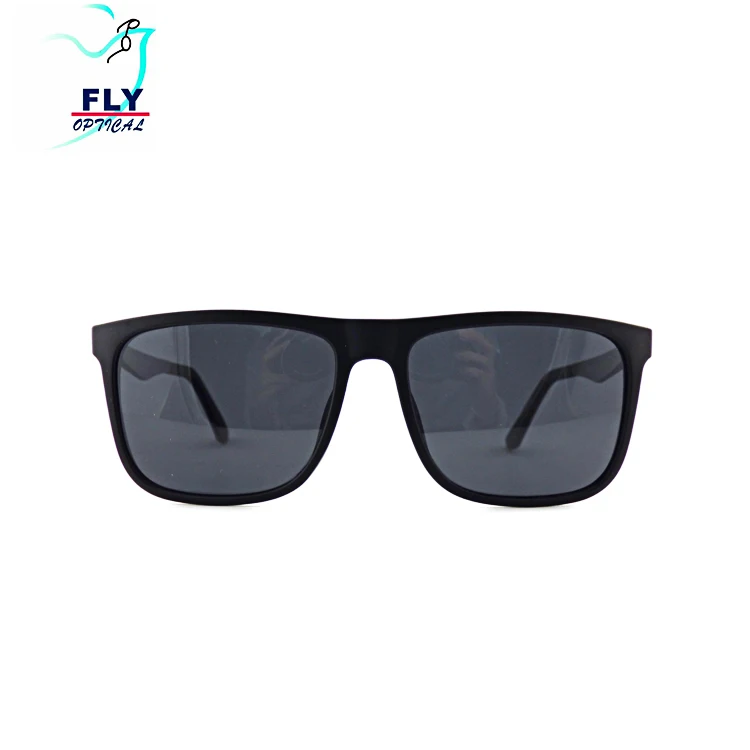 

Wholesale Custom Logo TR90 Big Frame Polarized vintage sunglasses mens