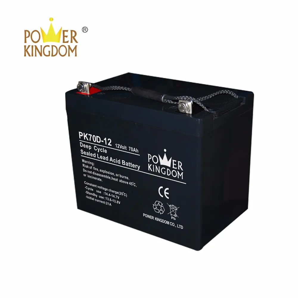 High-quality agm battery bank directly sale solar and wind power system