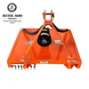 New designed PTO driven light duty tractor lawn topper mower