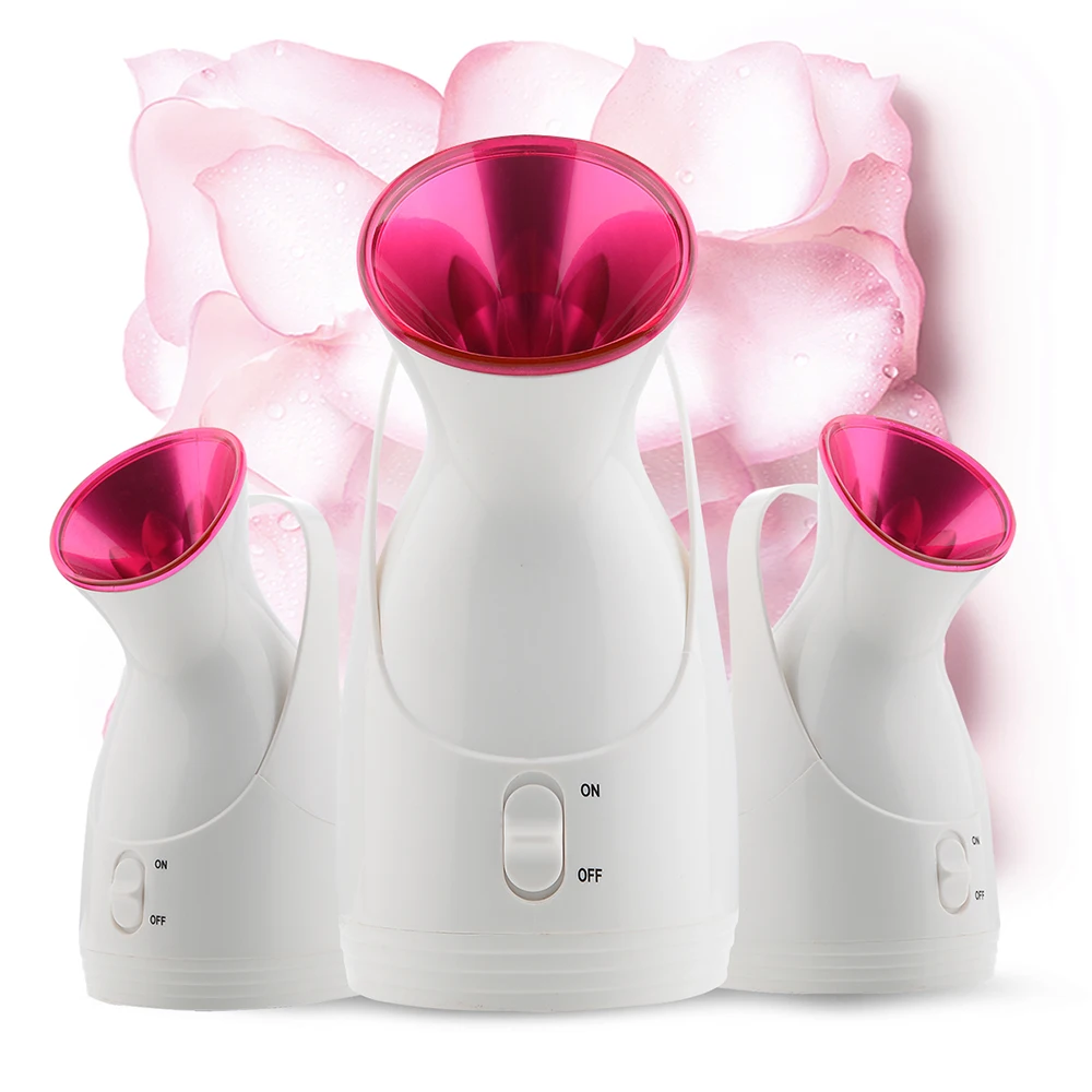 

Facial Steamer Hot Mist For Moisturizing Unclogs Pores Clear Blackheads Acne Humidifier for Home Facial Sauna Spa
