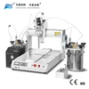 Two-component glue potting machine TH-2004D-AB two component mix dispensing, robotic deposition device