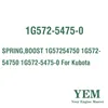 SPRING BOOST 1G57254750 1G572-54750 1G572-5475-0 For Kubota