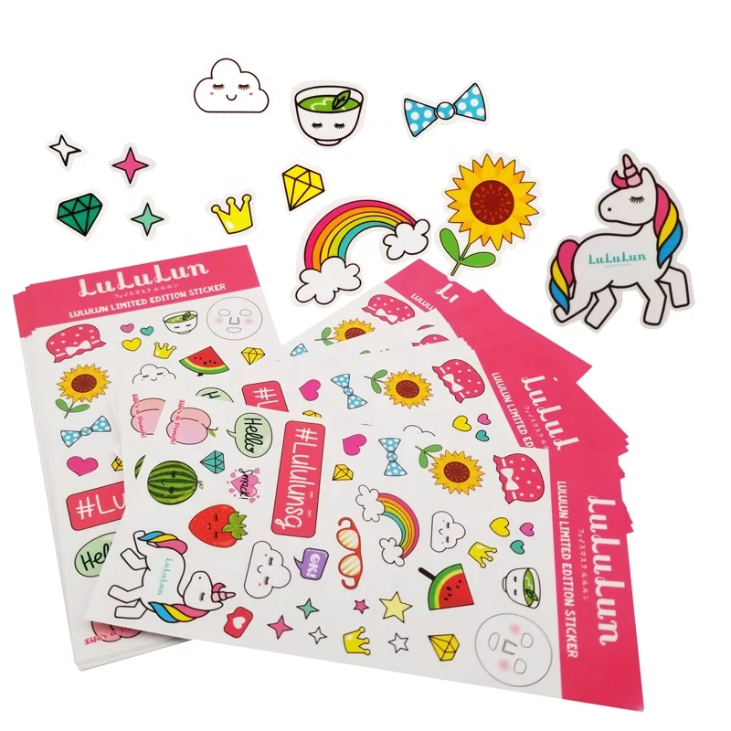 Sticker sheets