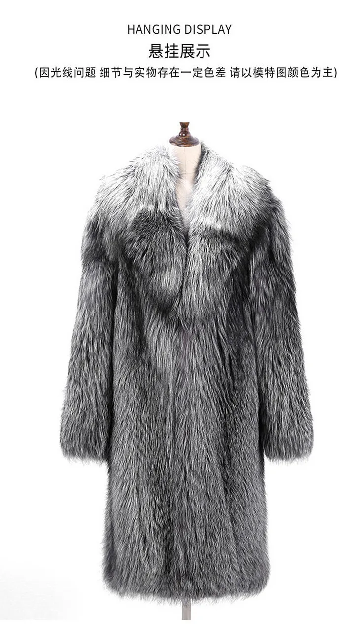 fox outdoor clothing on Men S Warm Clothing Faux Fur Long Coat Xxxxxl Cotton Padded Fox Feather Knee Length Outdoor Wear Jacket For Men Northern People Buy Faux Fur Long Jacket Mens 2018 Product On Alibaba Com