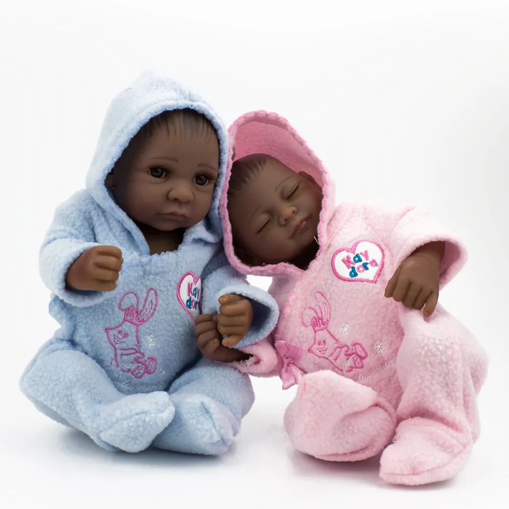 sleeping silicone baby dolls