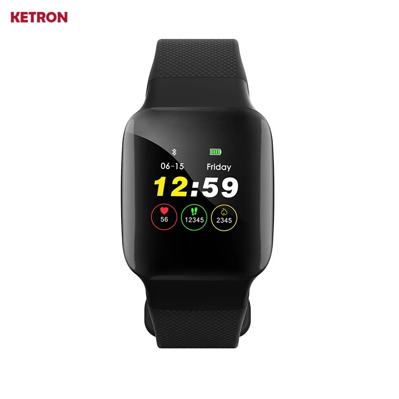 

Blood Pressure Heart Rate c1 smart bracelet ip67 waterproof