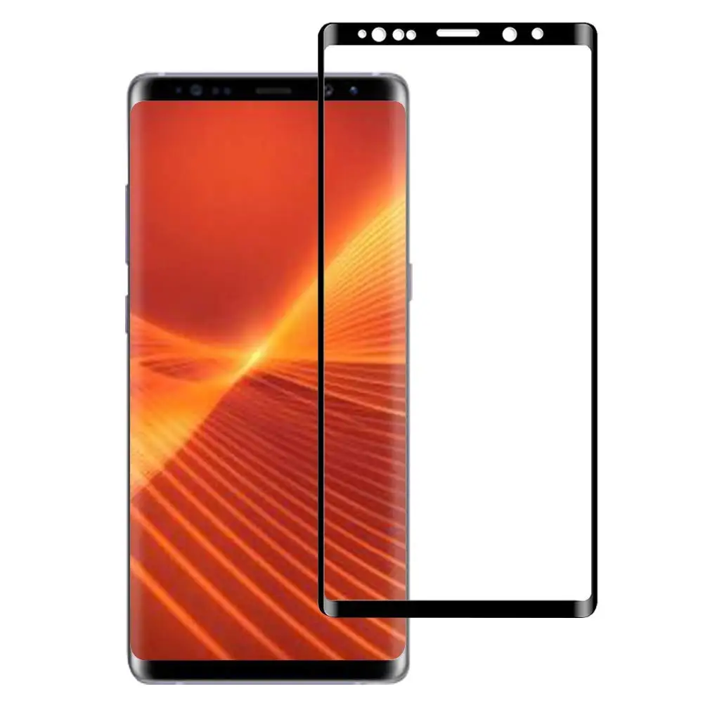 

Accept Trade Assurance !! Galaxy Note 9 Tempered glass screen protector 3D Full Coverage tempered glass for galaxy note 9, Crystal clear