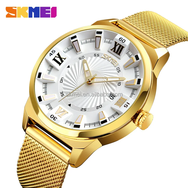 

Watches shopping online men's watch metal date week men watches 2017 luxury, Black / gold / blue / white