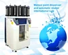 Paint mixing machine and manual paint color dispenser, automatic shaker with tinting machine