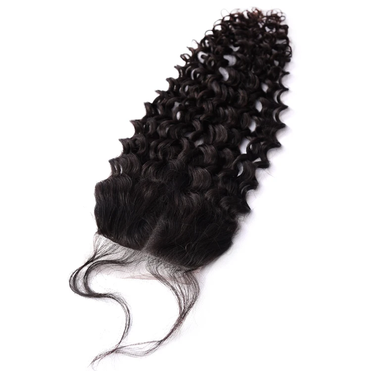

4x4 lace closure 100% human hair bundles with closure
