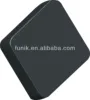 Solid CBN inserts for turning hard materials
